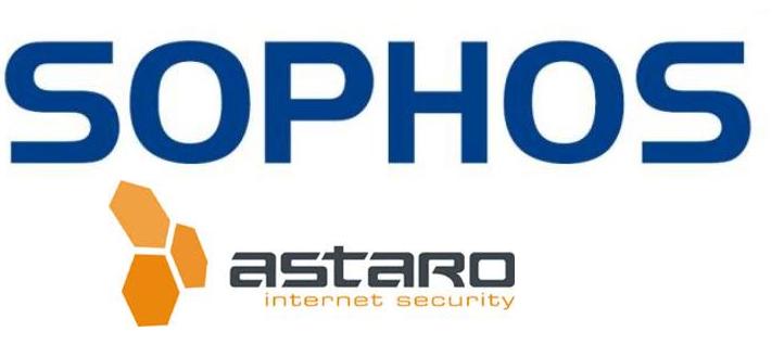 Logo Sophos Astaro