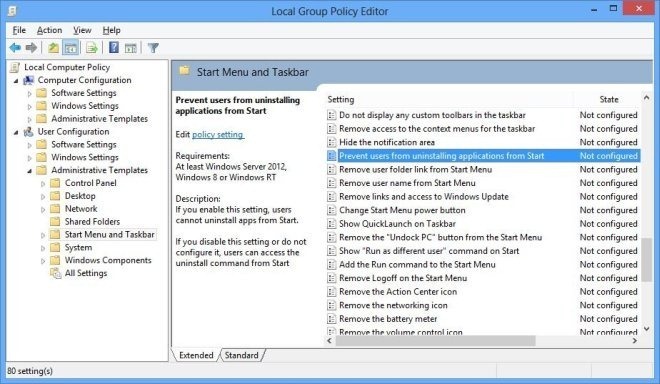 Windows Group Policy Editor