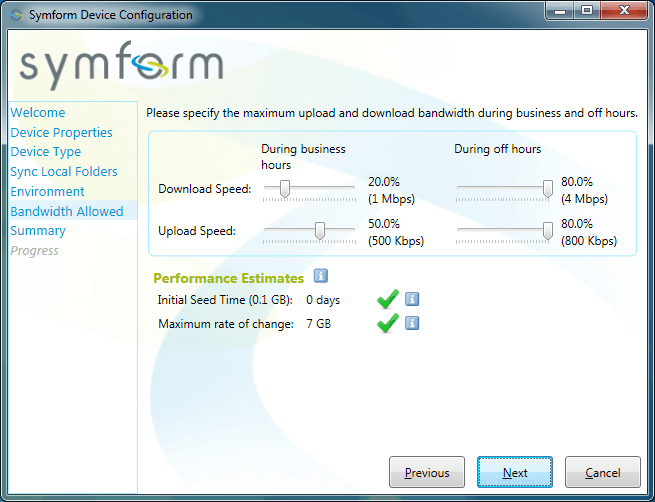 SymForm Interface