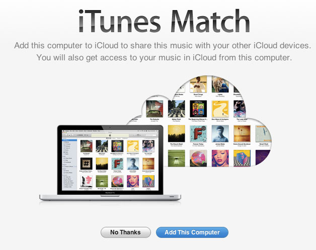 iTunes Match Logo