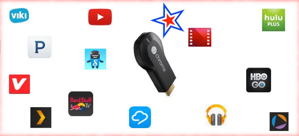 Google Chromecast Supported Apps