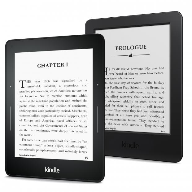 kindle voyage and kindle paperwhite