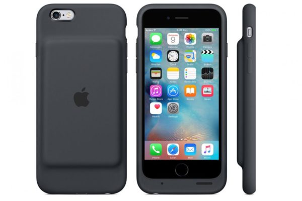 apple iphone smart battery case
